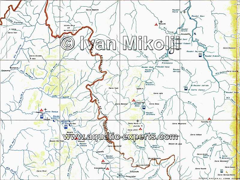 MAPA DE VENEZUELA 30